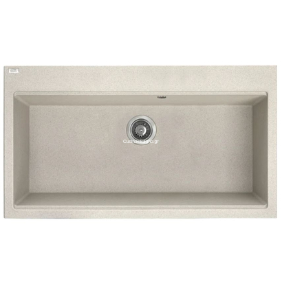 LAVEO Tau Beige 90x50 Νεροχύτης Γρανίτης