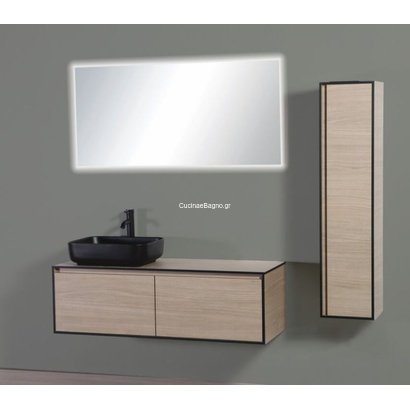 ProBagno 963 130x47 Έπιπλο Μπάνιου Κρεμαστό