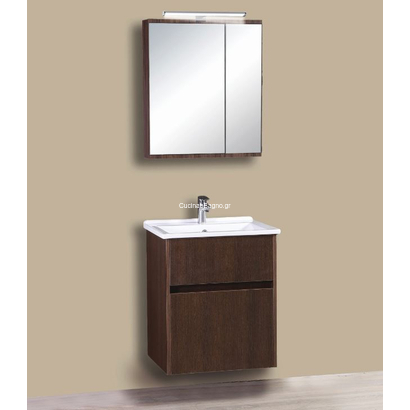 ProBagno 968 60x45 Έπιπλο Μπάνιου Κρεμαστό