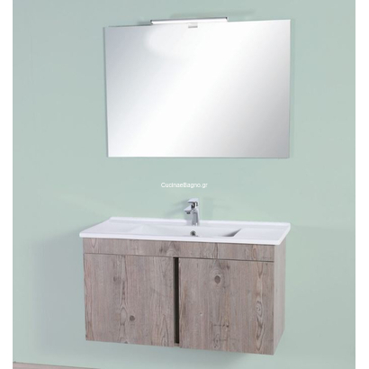 ProBagno 976 100x45 Έπιπλο Μπάνιου Κρεμαστό