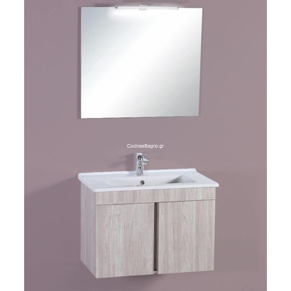 ProBagno 977 80x45 Έπιπλο Μπάνιου Κρεμαστό