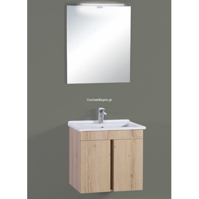 ProBagno 978 60x45 Έπιπλο Μπάνιου Κρεμαστό