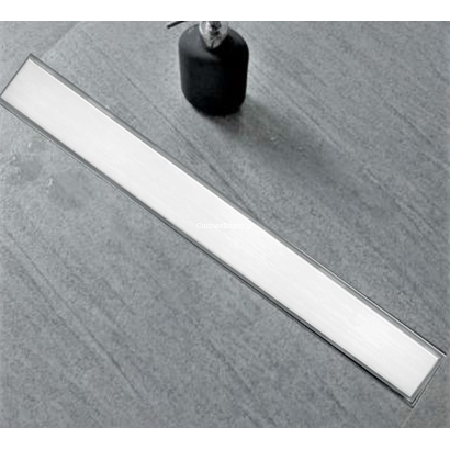 MaxiFlow Scala Λευκό Ματ 60 cm Σιφωνι - Κανάλι Ντουζιέρας