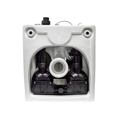 OptimFlush Λεκάνη Rimless δαπέδου Με Κάλυμμα