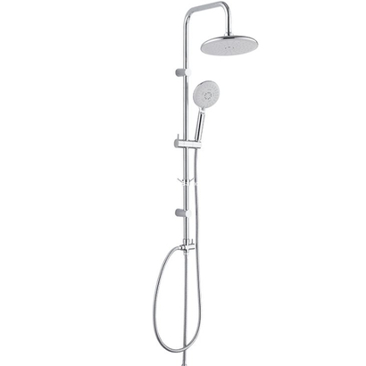 LAVEO Cers Χρωμέ Στήλη Ντουζιέρας PL7-00OX