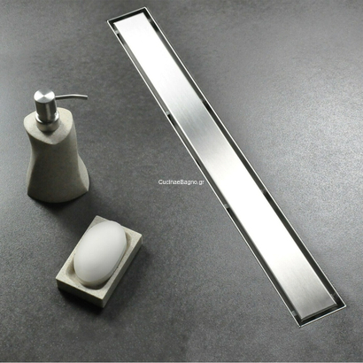 MaxiFlow Scala Classic 120 cm Κανάλι Ντουζιέρας Δαπέδου br4014120