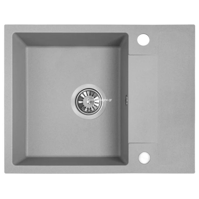 LAVEO Rab Grey 56x44 Νεροχύτης Γρανίτης