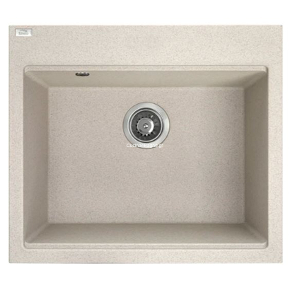LAVEO Tau Beige 57x50 Νεροχύτης Γρανίτης