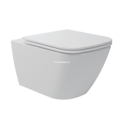 Karag New Legend Rimless Λεκάνη Κρεμαστή 52cm CH 10100