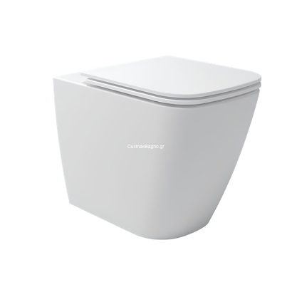 Karag Legend BTW Λεκάνη Δαπέδου Rimless 54cm CB 10100