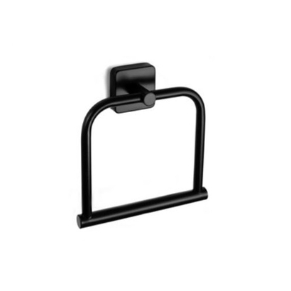 KARAG Quattro Nero Opaco Πετσετοκρεμάστρα 422455