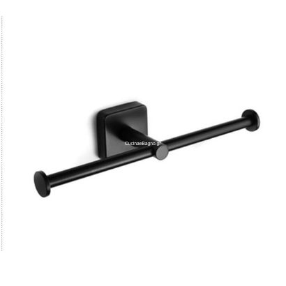 KARAG Quattro Nero Opaco Χαρτοθήκη Διπλή 442255