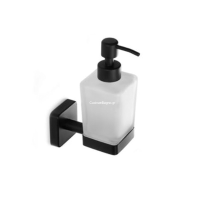 KARAG Quattro Nero Opaco Ντισπένσερ Επίτοιχο 480155