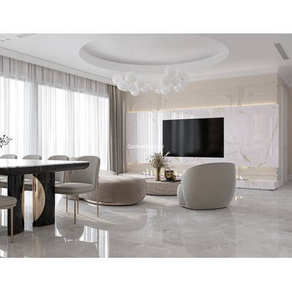 Armani Silver 60x120 Rettificato Porcellanato Γυαλιστερό