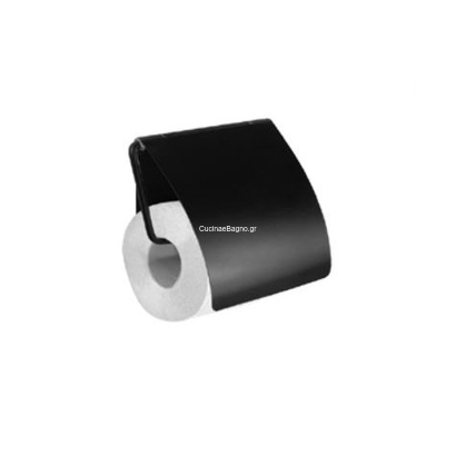 KARAG Quattro Nero Opaco Χαρτοθήκη Με Κάλυμμα 964155