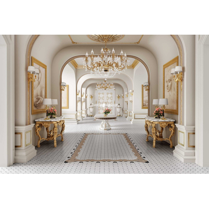 Siena 44x44 Porcellanato Δαπέδου & Τοίχου Διακοσμητικό