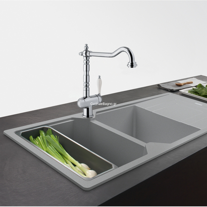 Franke Old England Χρωμέ Μπαταρία Κουζίνας 115.0060.360