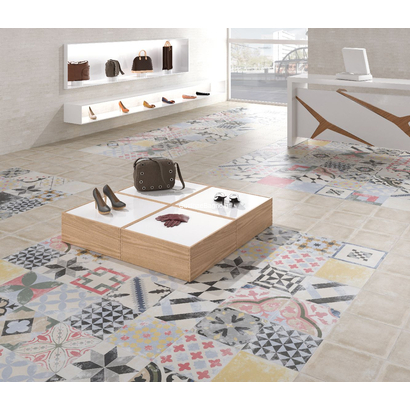 Heritage 25x25 Porcellanato Δαπέδου & Τοίχου Διακοσμητικό