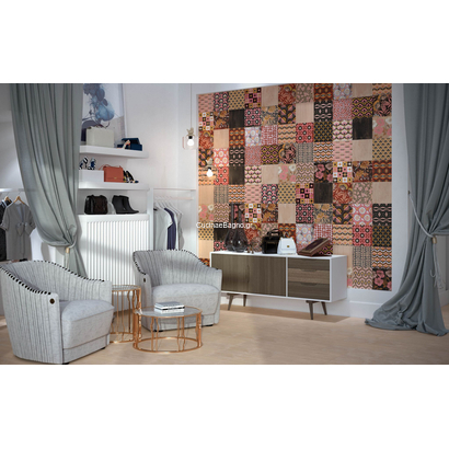 Ike Mix Summer 25x25 Porcellanato Δαπέδου & Τοίχου Διακοσμητικό