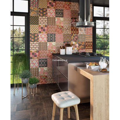 Ike Mix Summer 25x25 Porcellanato Δαπέδου & Τοίχου Διακοσμητικό