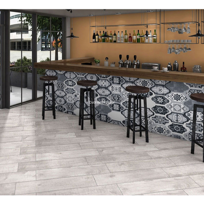 Prov. Corinto Grey 16x32 Porcellanato Δαπέδου & Τοίχου Vintage