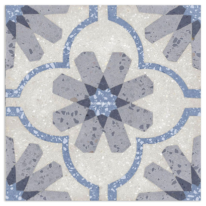 Rialto Cinque 25x25 Porcellanato Δαπέδου & Τοίχου Ρετρό