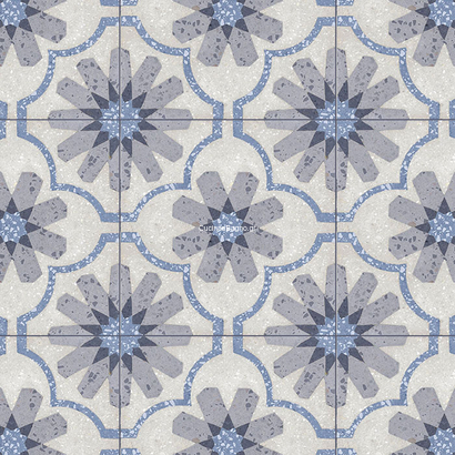 Rialto Cinque 25x25 Porcellanato Δαπέδου & Τοίχου Ρετρό