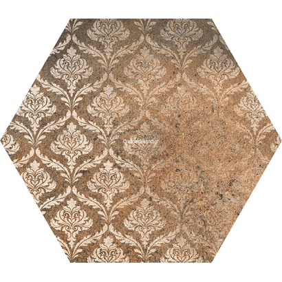 Abadia Decor Hex 22x25 Porcellanato Δαπέδου & Τοίχου Διακοσμητικό Εξάγωνο