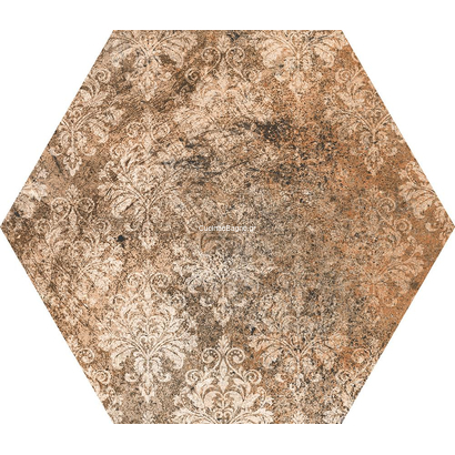 Abadia Decor Hex 22x25 Porcellanato Δαπέδου & Τοίχου Διακοσμητικό Εξάγωνο