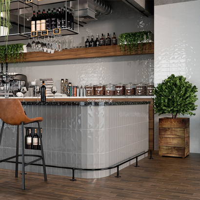 Aquarella Arena 7,5x30 Πλακάκι Τουβλάκι Ανάγλυφο Γυαλιστερό