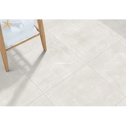 Aleut Bianco 60x60 Porcellanato Δαπέδου Ματ