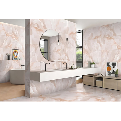 Andora Pink High Gloss 60x120 Porcellanato Rettificato