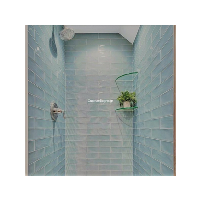 Aquarella Aqua 7,5x30 Πλακάκι Τουβλάκι Ανάγλυφο Γυαλιστερό