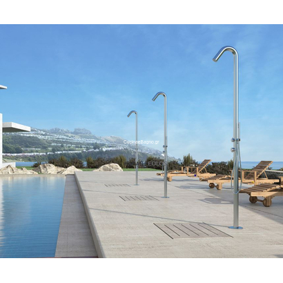 KARAG ARIS OT-17 Στήλη Ντους Εξωτερικού Χώρου AISI 316