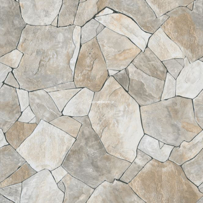 Bergama Matt 45x45 Porcellanato Δαπέδου Ανάγλυφο