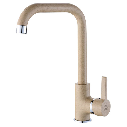 LAVEO Lena Beige Granite Μπαταρία Κουζίνας BKU 465D