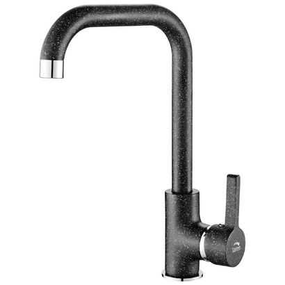 LAVEO Lena Black Granite Μπαταρία Κουζίνας BKU 765D