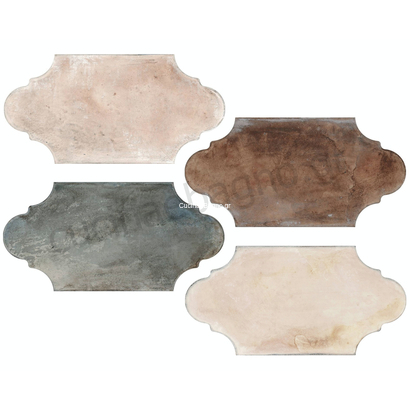 Prov. Boheme Mix 16x32 Porcellanato Δαπέδου & Τοίχου Διακοσμητικό Vintage