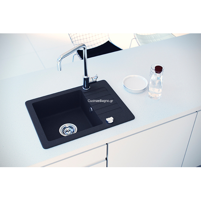 LAVEO Bona Stainless Steel Μπαταρία Κουζίνας BAB 265D