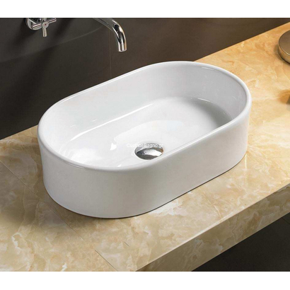 CORONA COR055W Νιπτήρας Επιτραπέζιος 55x35 TEMA