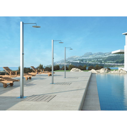 KARAG EOLOS S-9813 Κολώνα Ντους Εξωτερικού Χώρου AISI 304