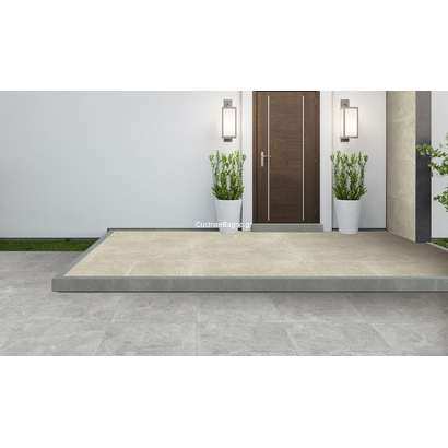 Everest Grey R10 60x60 Porcellanato Rettificato Δαπέδου Ματ