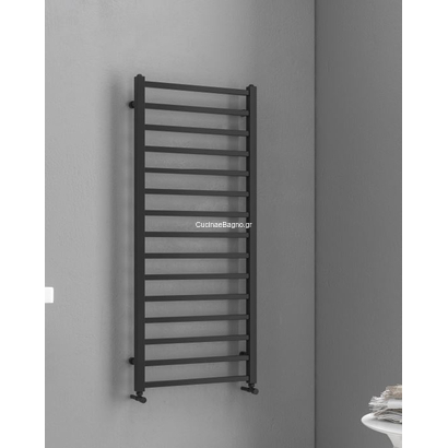 Karag Karnak 1700 Gun Metal 50x170 Ανθρακί Θερμαντικό Σώμα Μπάνιου