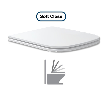 Karag Κάλυμμα New Legend Soft Close