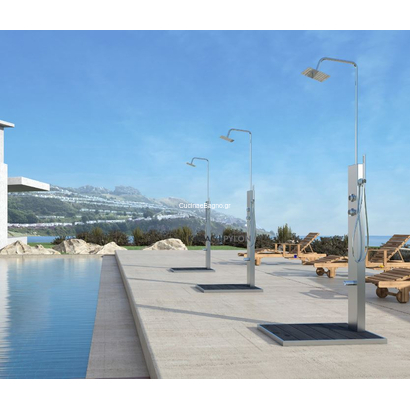 KARAG LIBERO OT-04 Κολώνα Ντους Εξωτερικού Χώρου AISI 304