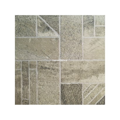 Navona Green R11 33x33 Porcellanato Δαπέδου Σαγρέ