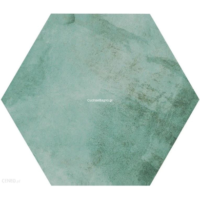 Oasis Aquamarine 28x33 Porcellanato Δαπέδου Εξάγωνο