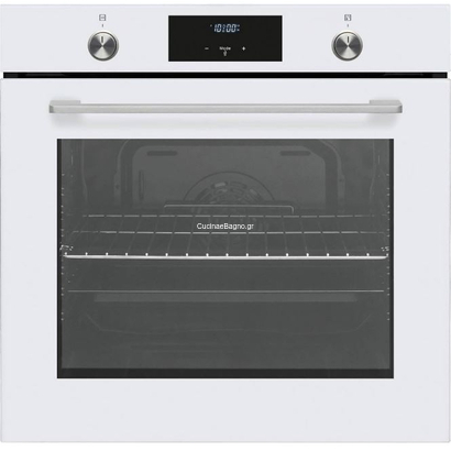 Pyramis PO78062009PWH Φούρνος άνω Πάγκου 78lt χωρίς Εστίες Π59.5εκ. Λευκός 034070301