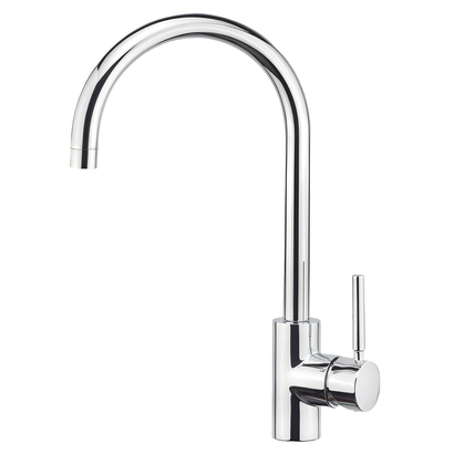 Sanitec Doppio Χρωμέ Μπαταρία Κουζίνας 00-02-00251