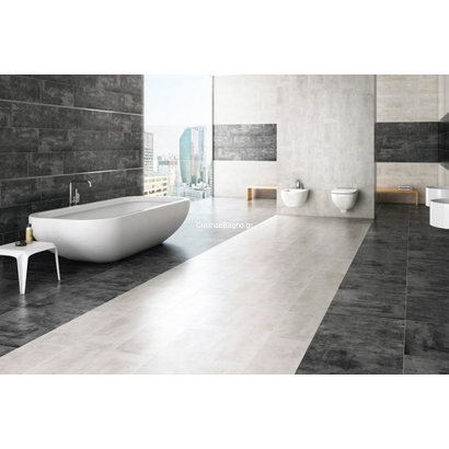 Smart Gris 25x50 Πλακάκι Τοίχου Ματ